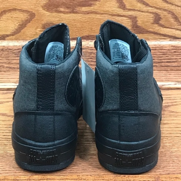 Converse CT‎ Street Hiker Triple Black Shoes